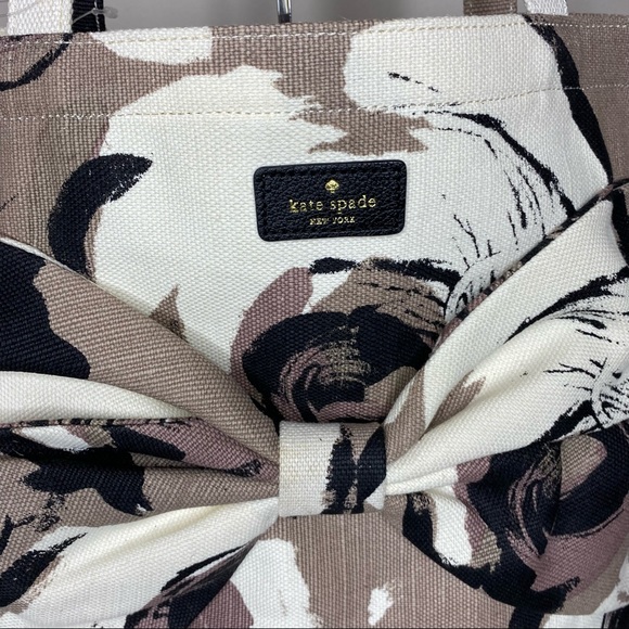 RARE Kate Spade On Purpose Large Canvas Tote - Picture 3 of 8